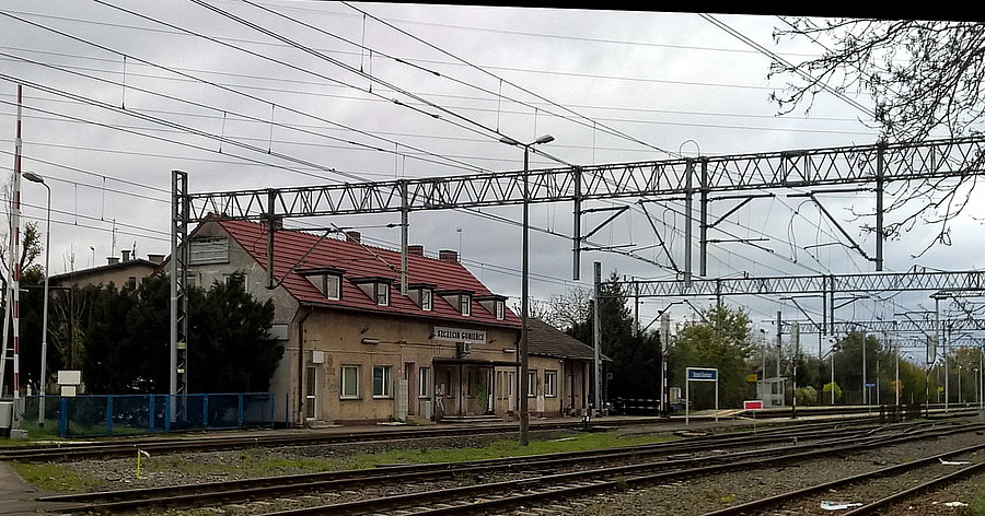 Stacja PKP Gumieńce
