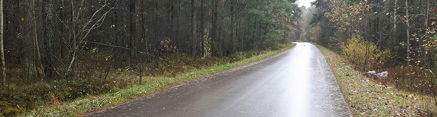 Mokro i ponuro ale samopoczucie super