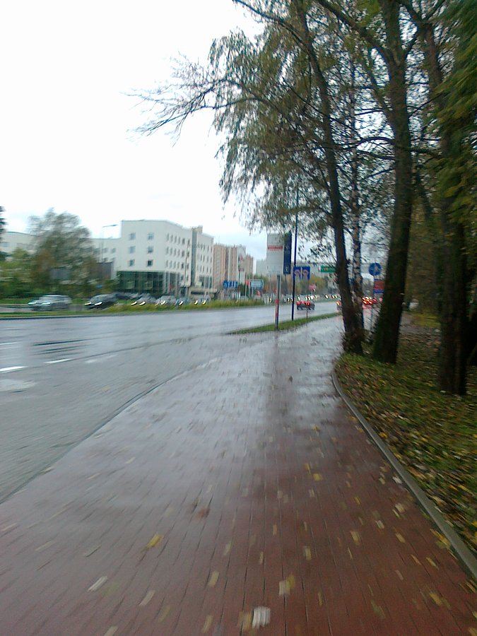Mokra ddr na Górczewskiej