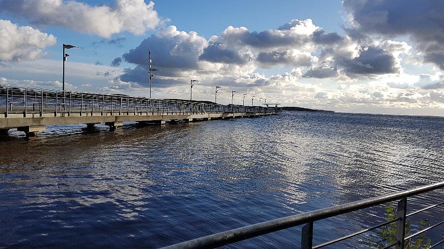 Jezioro Miedwie w Zieleniewie