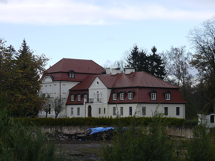 Przytoczna - dwór z drugiej połowy XVIII wieku