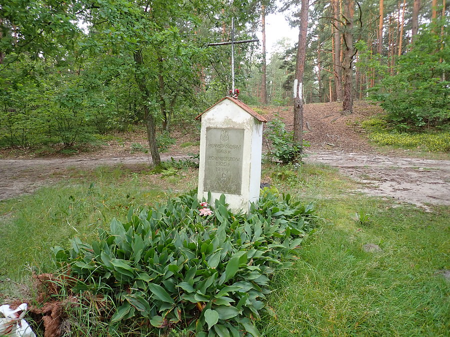 Mazowiecki Park Krajobrazowy. Mogiła powstańcza 1863 r