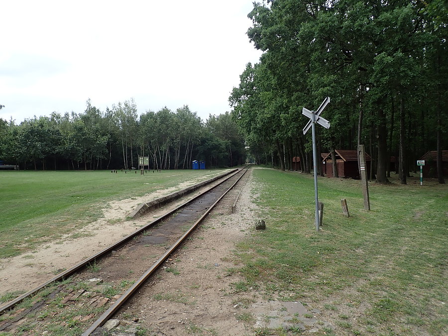 Runów. Stacja wąskotorówki