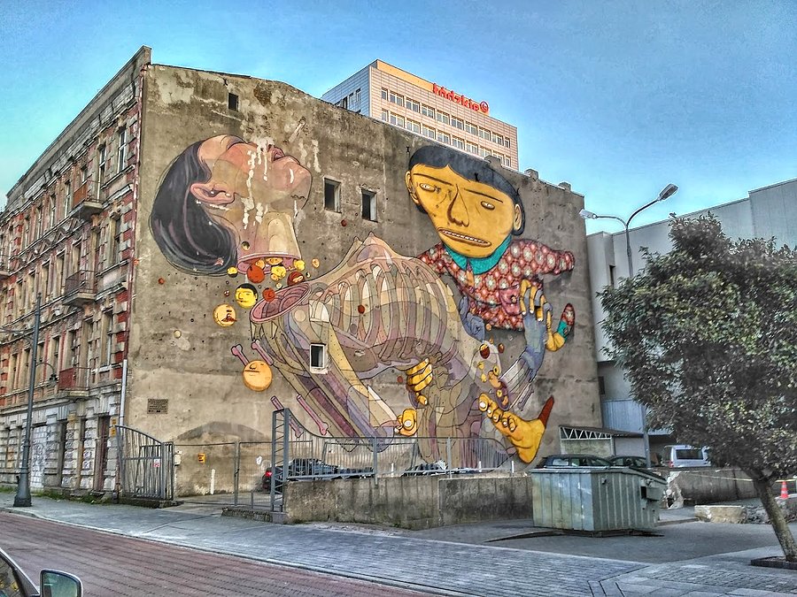 Łódzki Mural