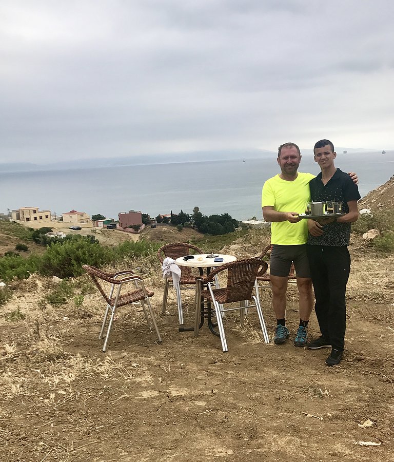 Kawa w takim miejscu bezcenne