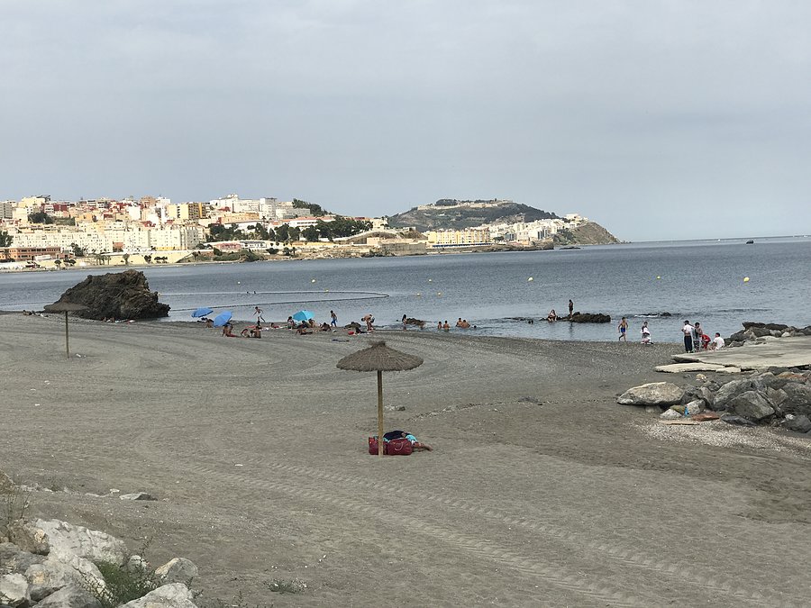 Plaże Ceuty