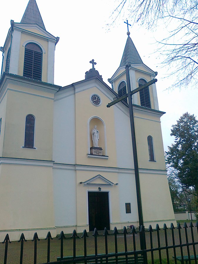Kontrola czasu. W Borzęcinie byłam około 8.00
