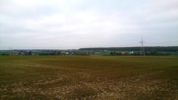 Pola koło Lublina