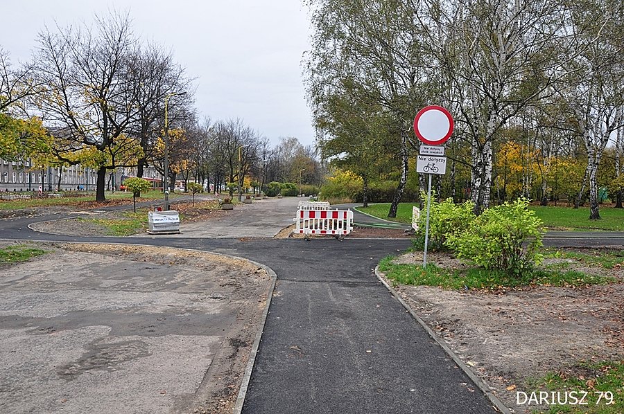 Sosnowiec - Droga Rowerowa (Ulica 3Maja - Park Sielecki)