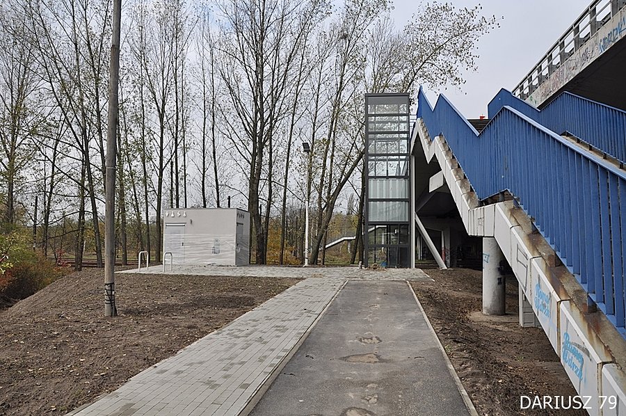 Sosnowiec - Droga Rowerowa (Ulica Parkowa)