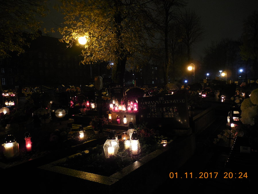 Mogiła moich śp. Przodków