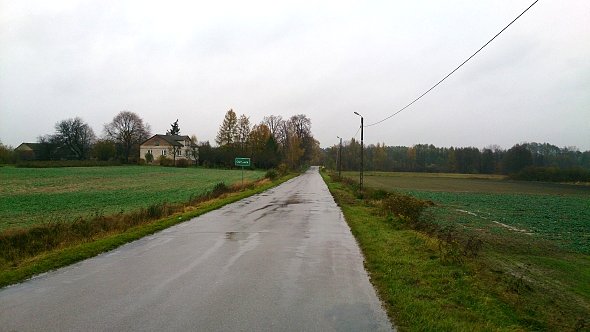 Droga przez Osmolice