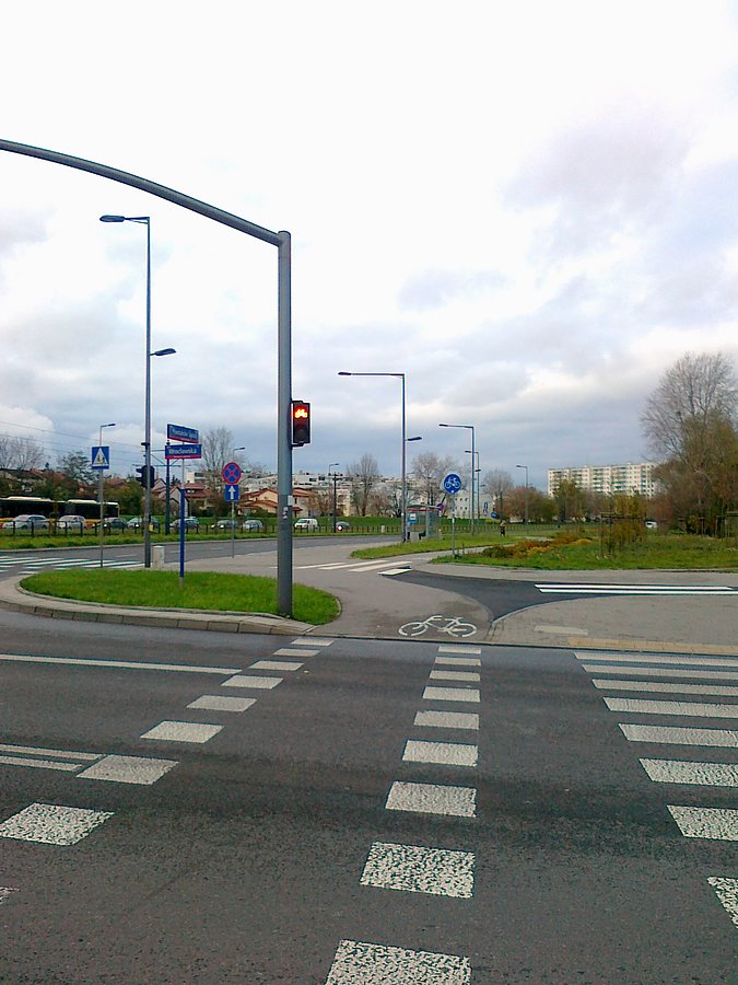 Czekając na zielone