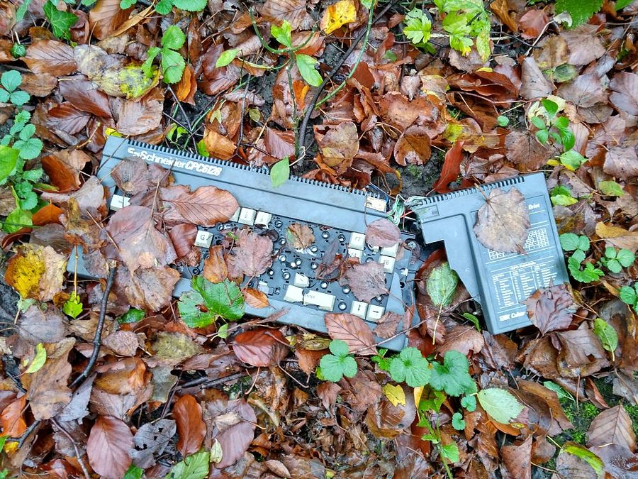 Schneider 6128 - kiedyś czszyt marzeń, teraz ruina