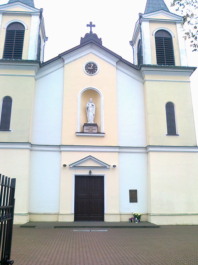 Kontrola czasu w Borzęcinie