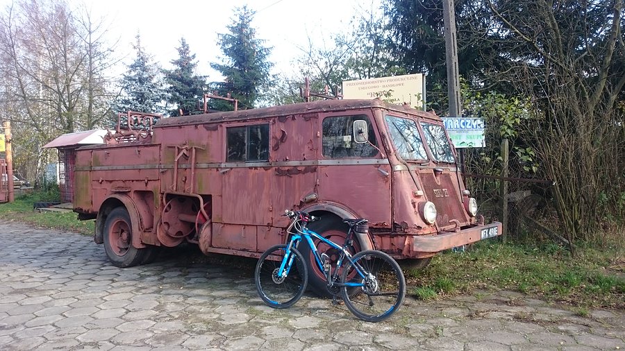 Taka tam fota ze złomkiem