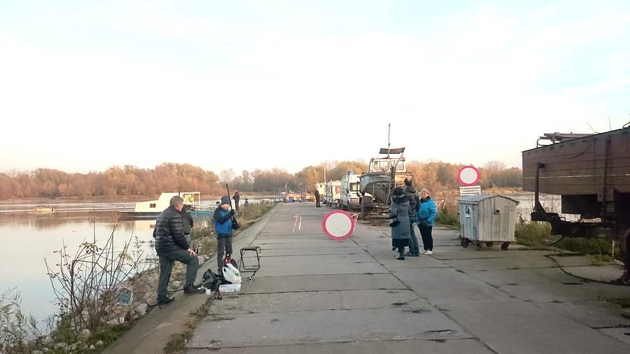 Prom w Gassach dziś nie pływał