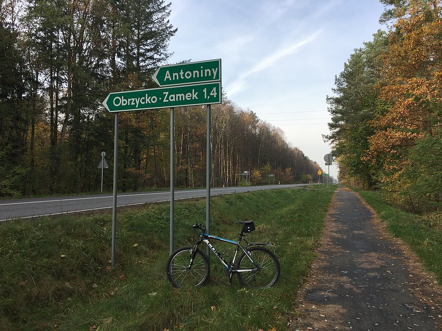 Zielonagóra - kierunek Antoniny