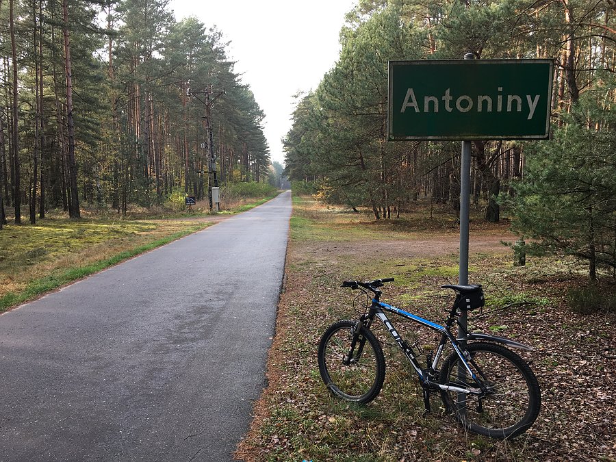 Antoniny - w drodze do Nowego Krakowa