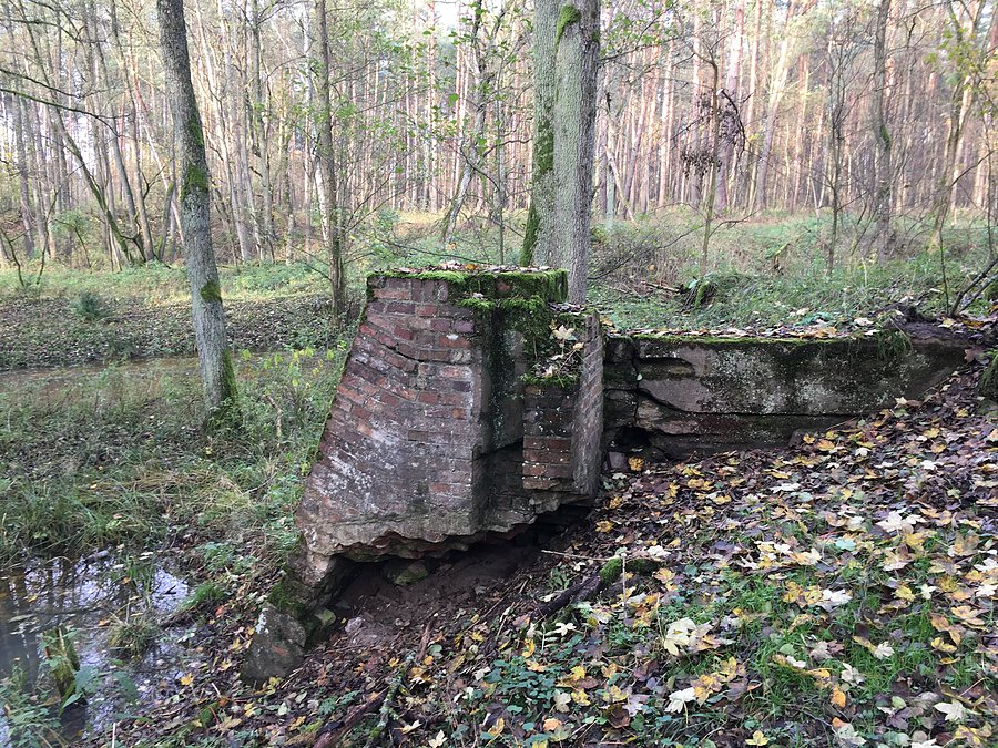 Pozostałości młyna