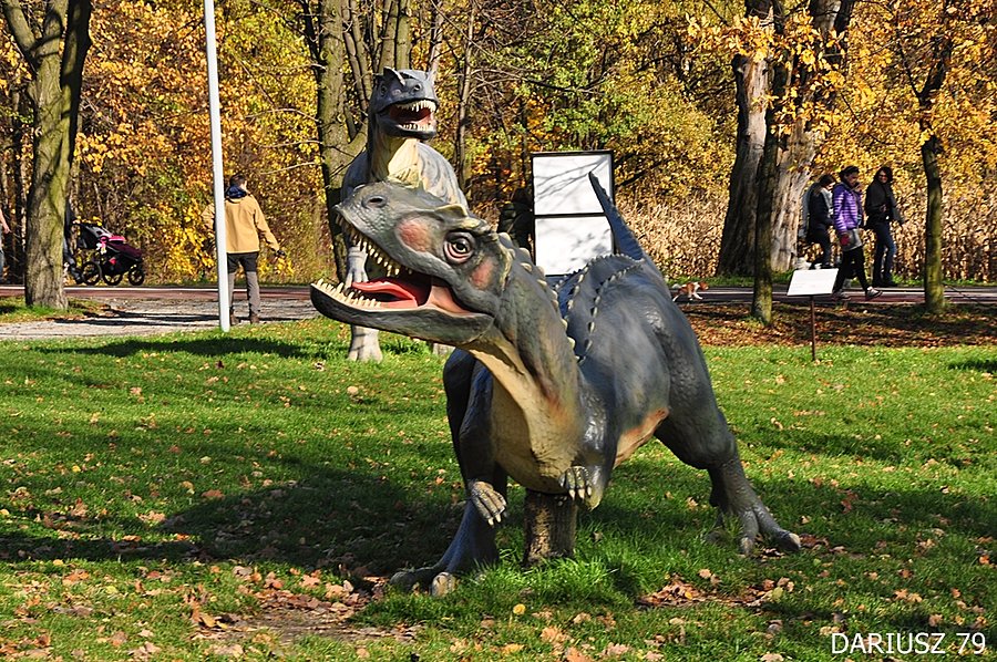 Siemanowice Śląskie - Park Dinozaurów