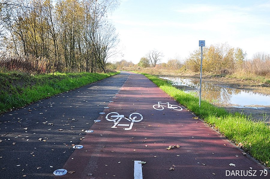 Siemanowice Śląskie - Droga Rowerowa