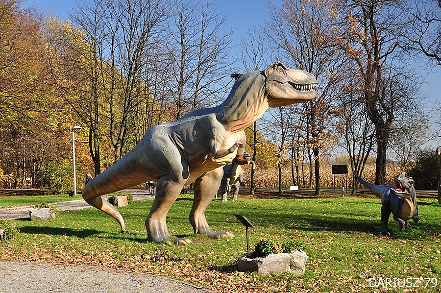 Siemianowice Śląskie - Park Dinozaurów