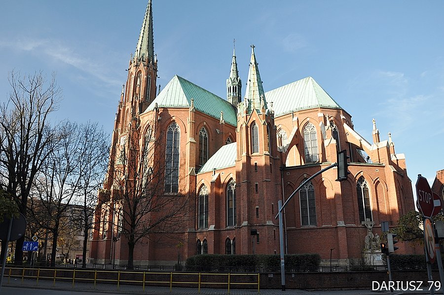 Bytom - Kościół Świętej Trójcy