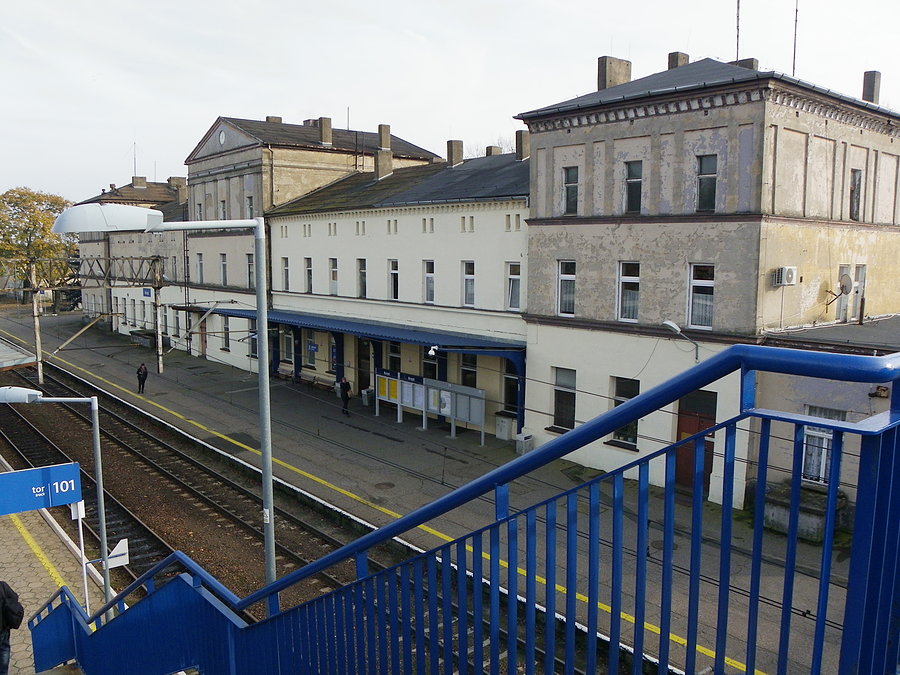 Krzyż stacja PKP