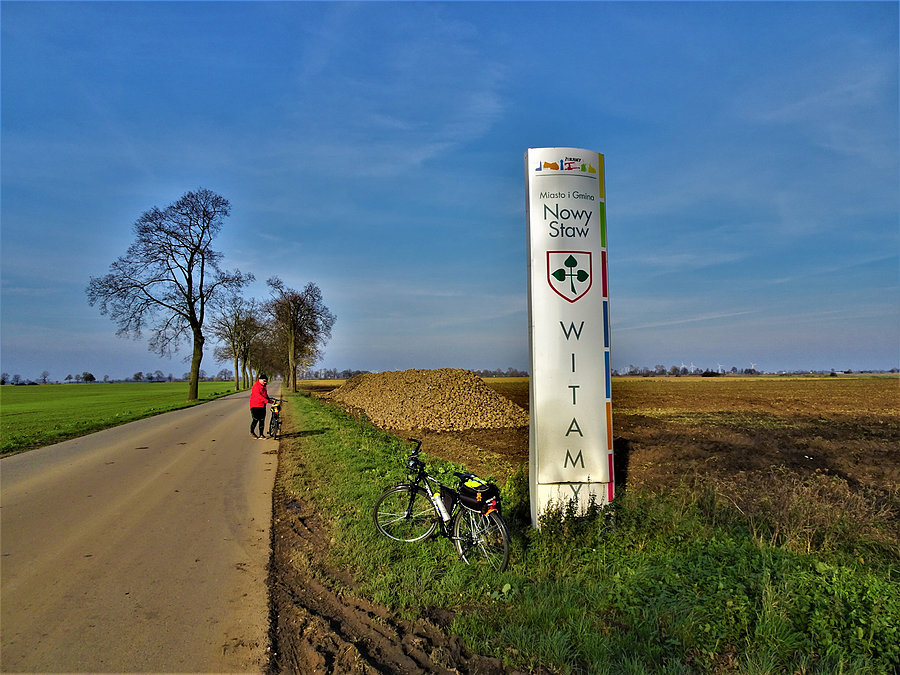 Rowerem po Żuławach