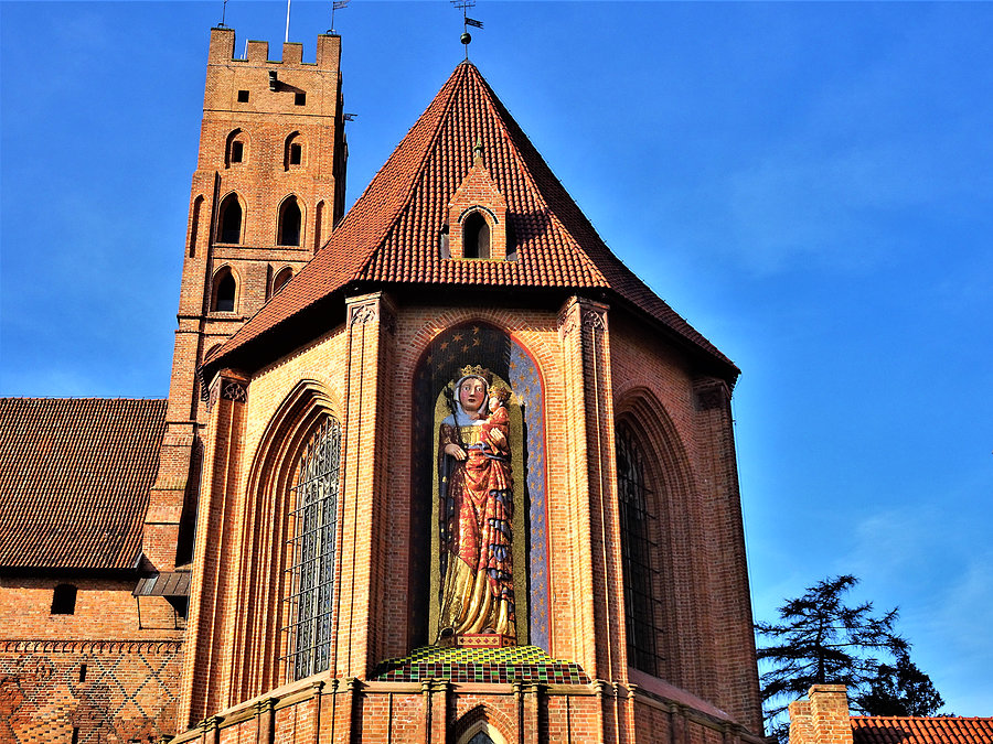 Rowerem po Żuławach. Malbork