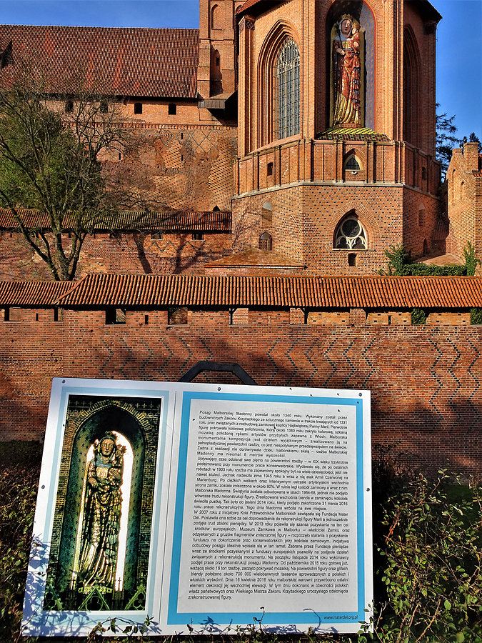 Rowerem po Żuławach. Malbork