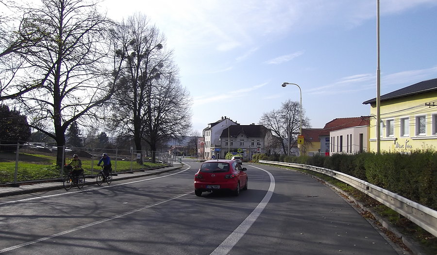 Wjazd do Hlučína