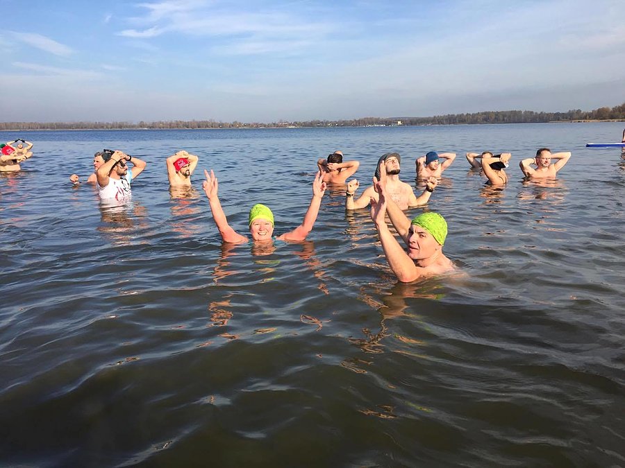 Rozpoczęcie sezonu morsowego