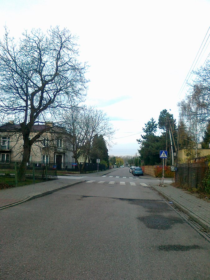 Ulica Promienista na Włochach