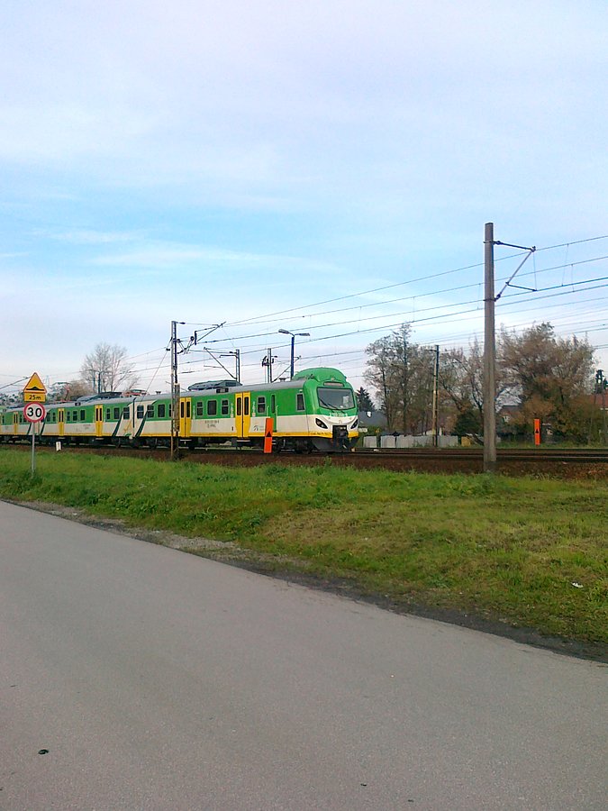 Na przejeździe w Ożarowie