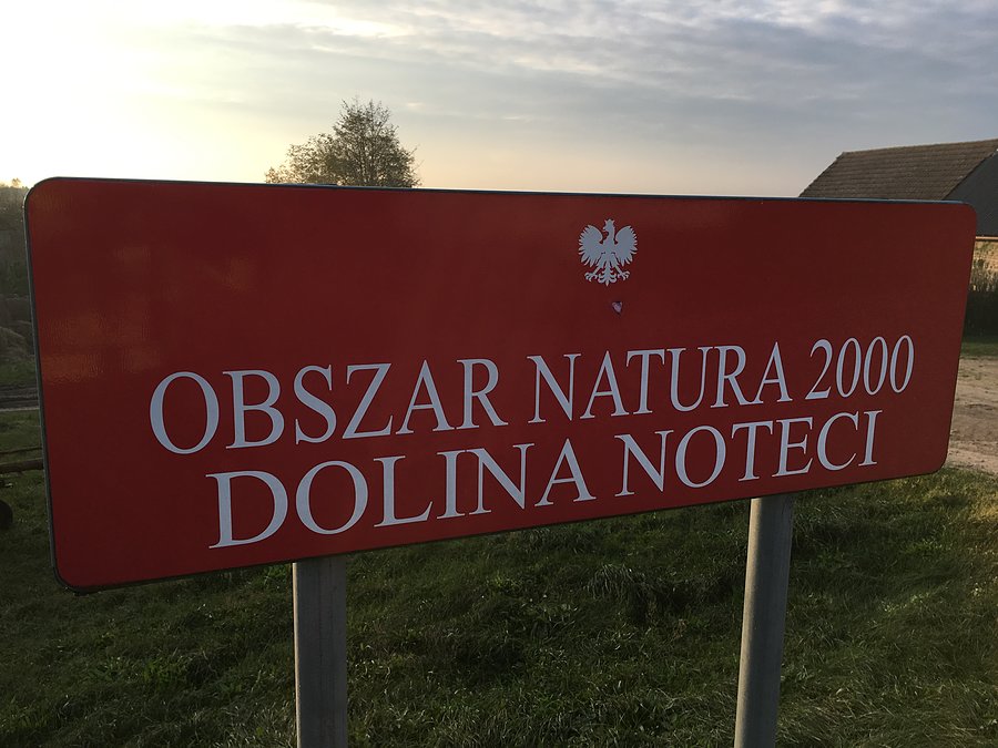 Romanowo - Obszar Natura 2000 - Dolina Noteci