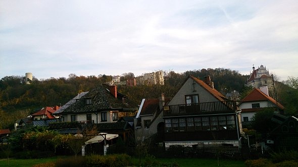 Widok na Kazimierz z bulwaru