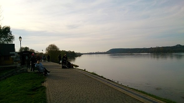 Widok na Wisłę