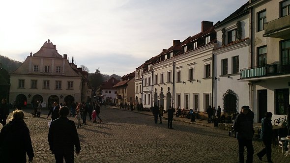 Bruk w Kazimierzu