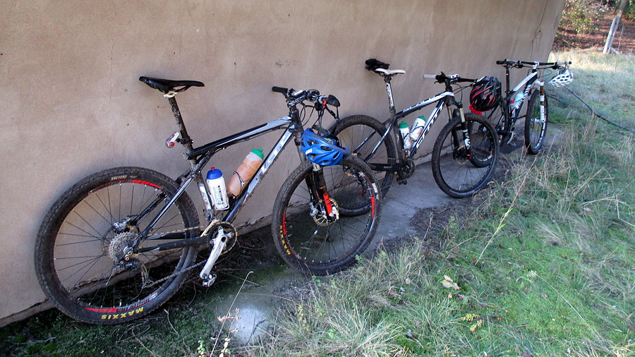 Kolejno 26, 27.5 i 29-er