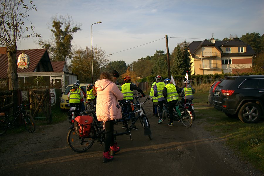 Zbieramy się w drogę powrotną