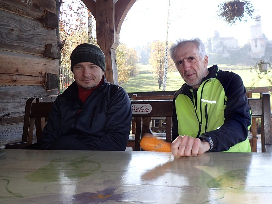Krzara i Maciek w Spichlerzu