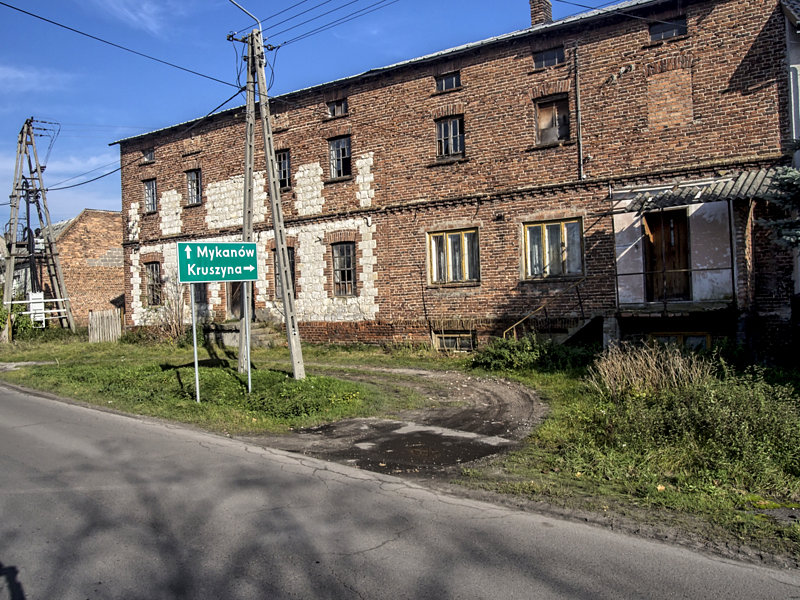 Stary młyn... przynajmniej tak to wygląda