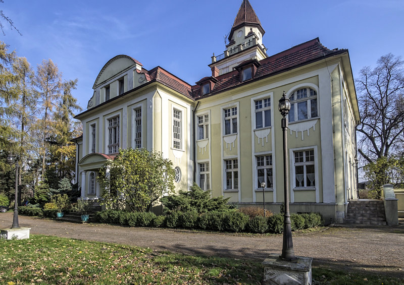 Pałac w Nieznanicach