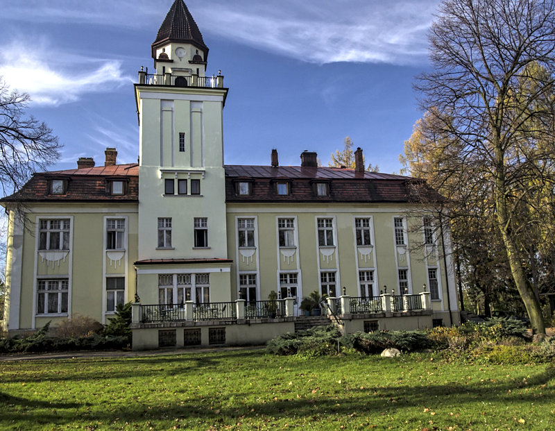 Nieznanicki pałac ;)