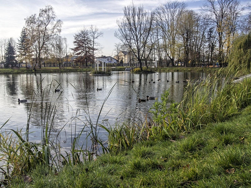 Park Świętojański w Radomsku
