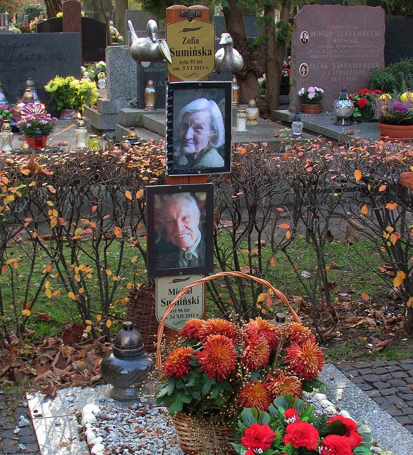 Aleja zasłużonych - Sumińscy