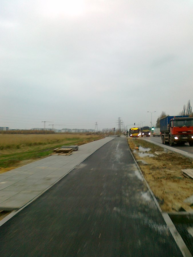 Nowa ddr będzie asfaltowa
