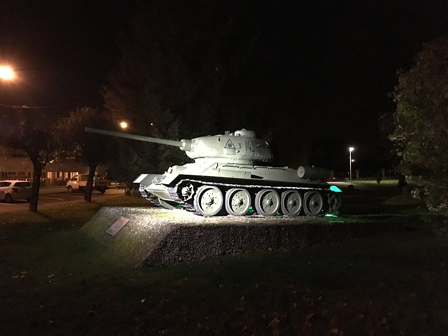 T-34 w Czarnkowie